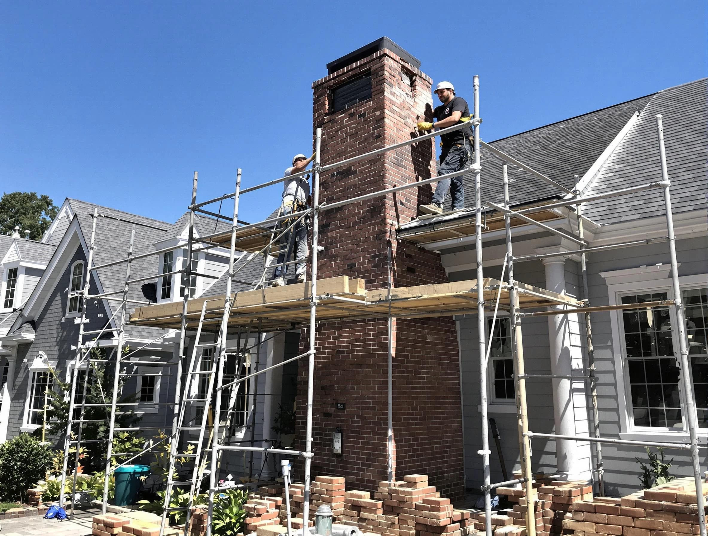 Chimney Rebuilding service in Montville, NJ